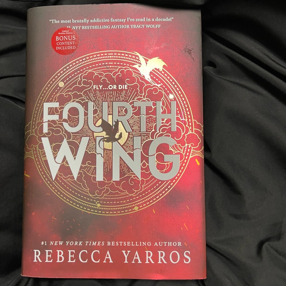 Fourth Wing (Holiday Edition)